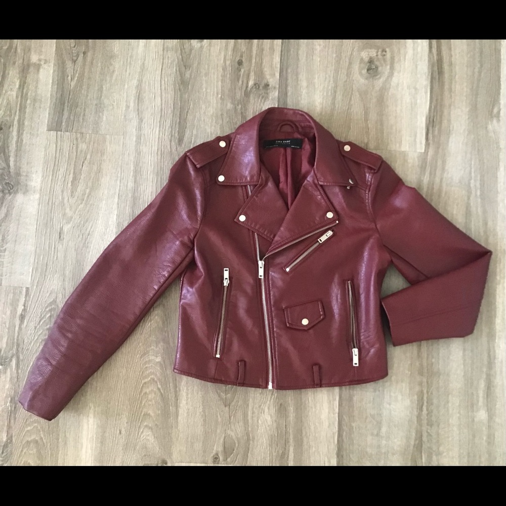 Zara moto jacket